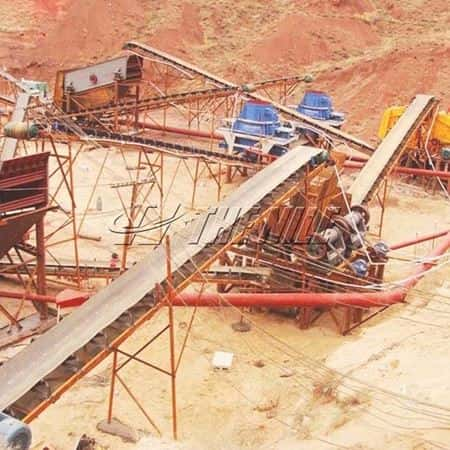 Sand And Gravel Aggregate Production Line